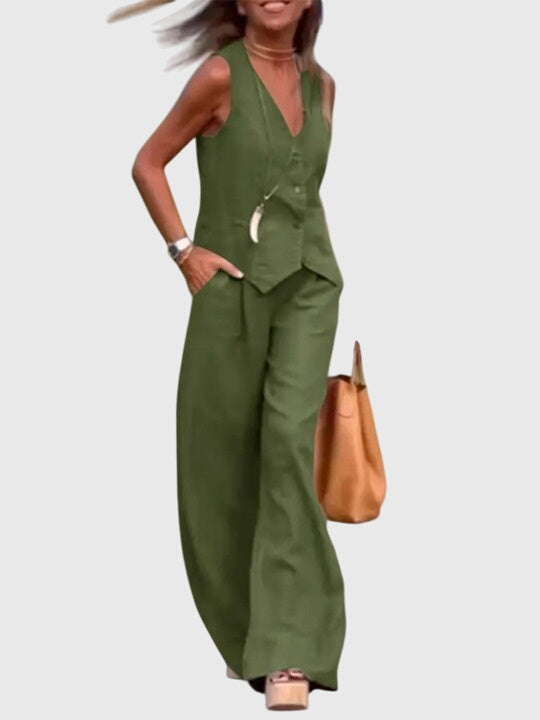 Mabel Elegant Two-Piece Set