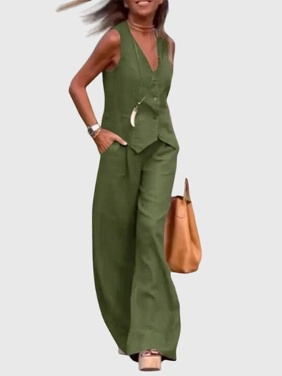 Mabel Elegant Two-Piece Set