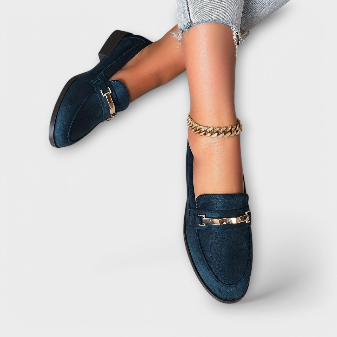 Venuesa Flannel Loafers
