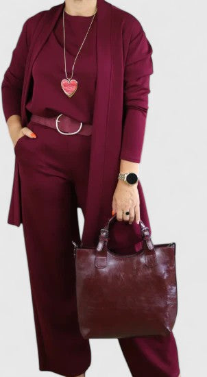 Maebrie Elegant Three-Piece Set