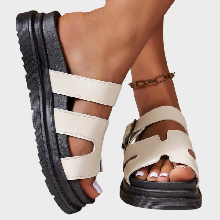 Venuesa Orthopaedic Sandals with H-Design