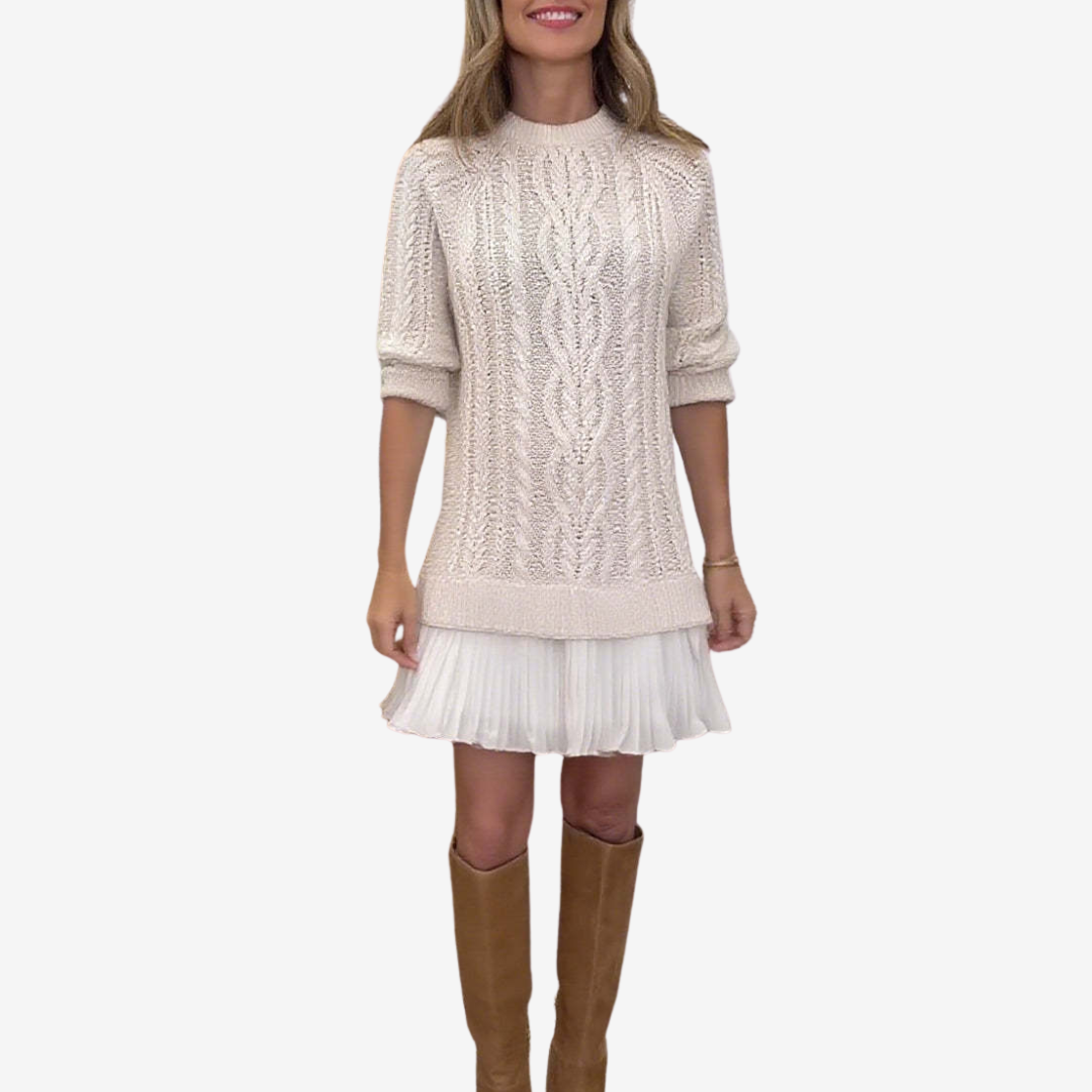 Venuesa Knitted Sweater Dress