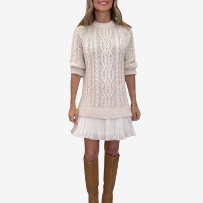 Venuesa Knitted Sweater Dress