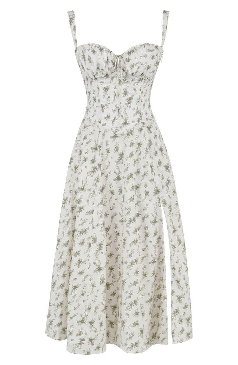 Venuesa polyester bustier top