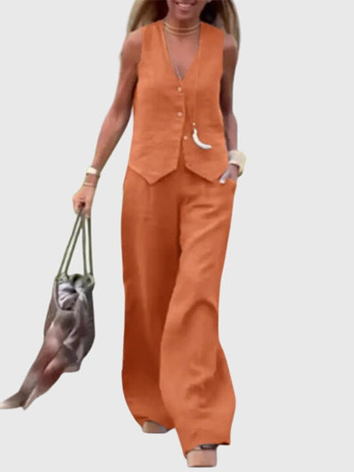 Mabel Elegant Two-Piece Set