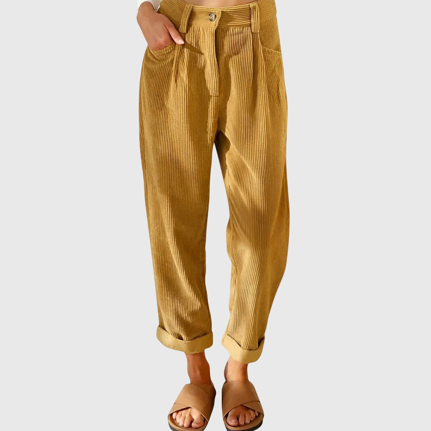 Jana Modern Cord Pants