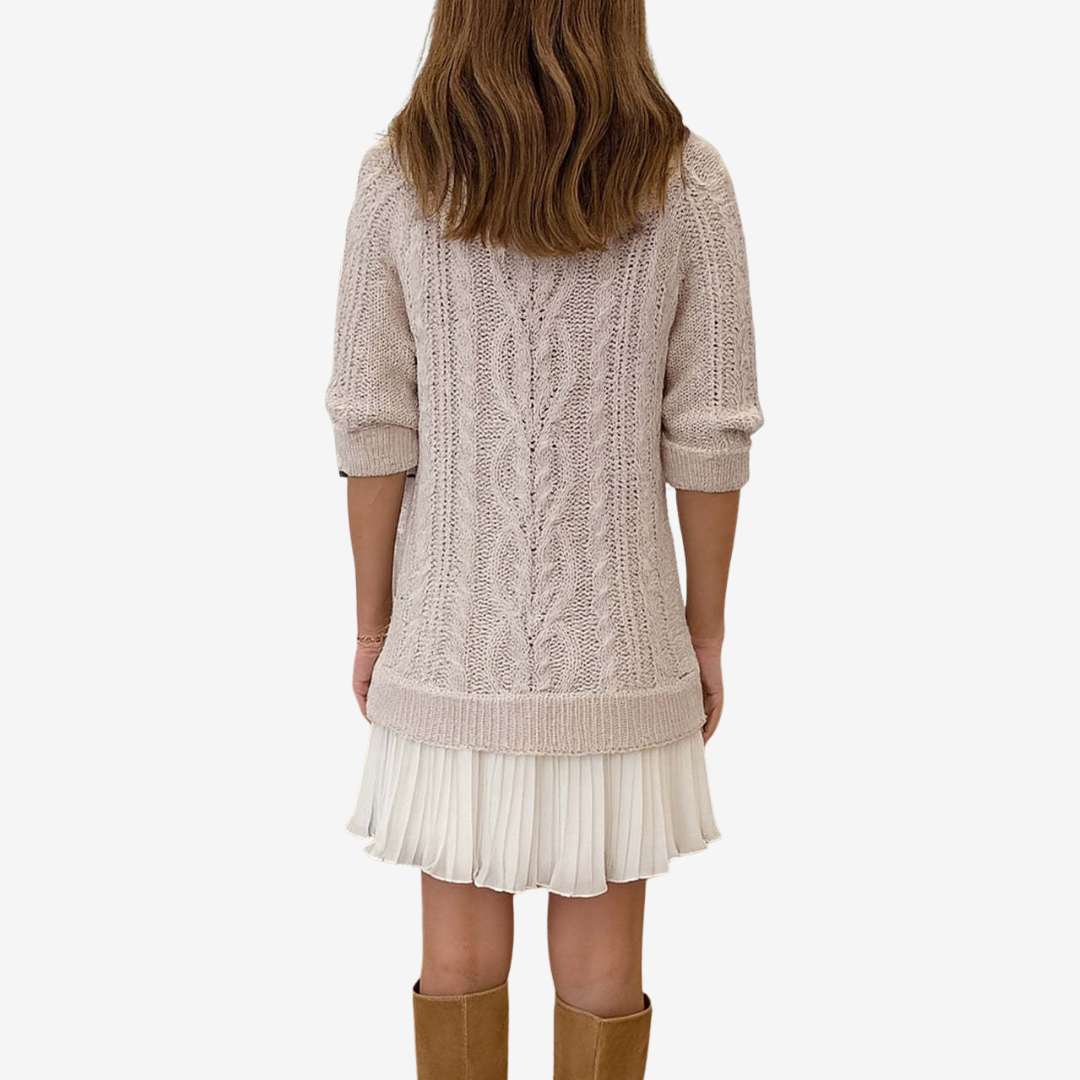 Venuesa Knitted Sweater Dress