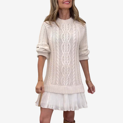 Venuesa Knitted Sweater Dress
