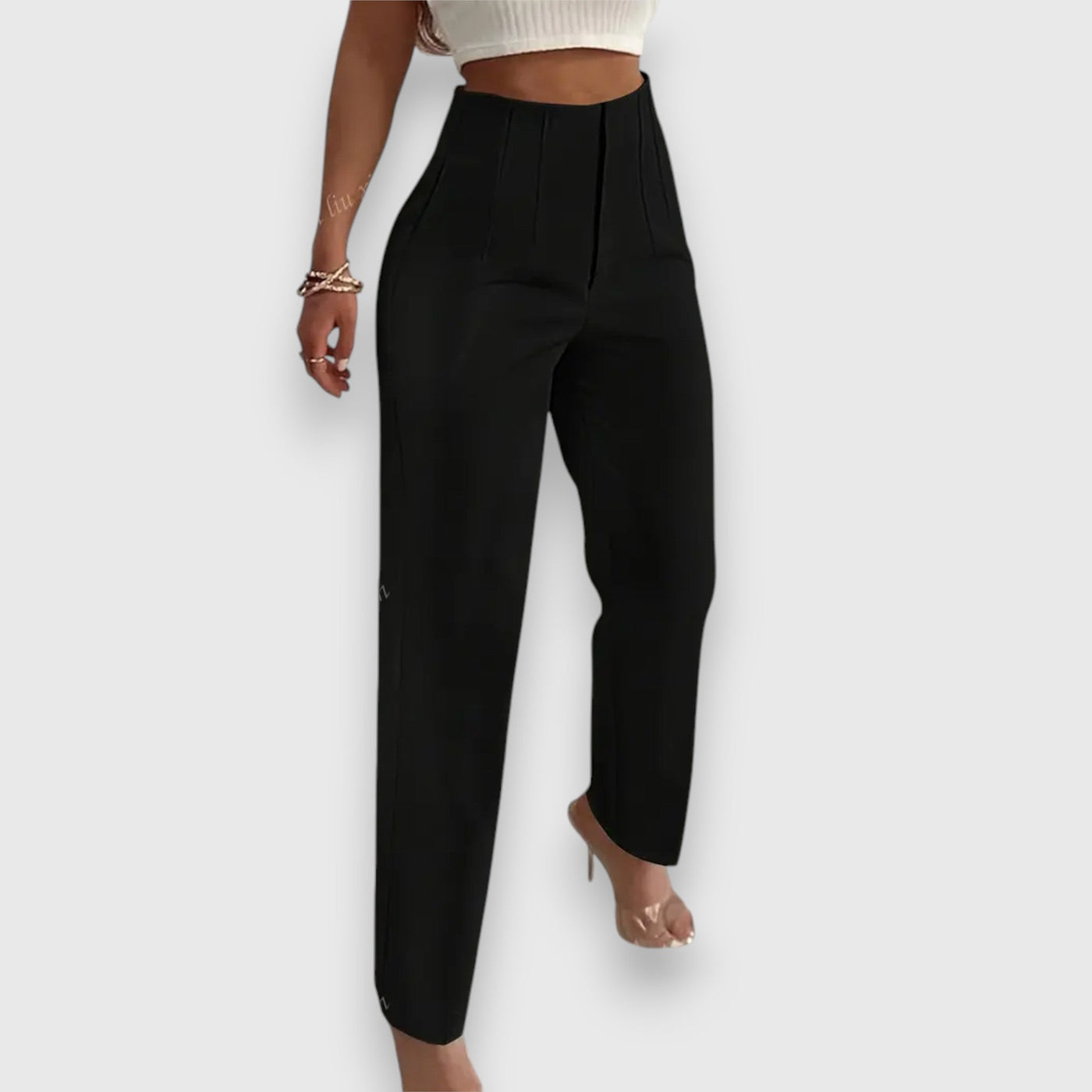 Verena High-Waisted Trousers