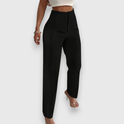 Verena High-Waisted Trousers
