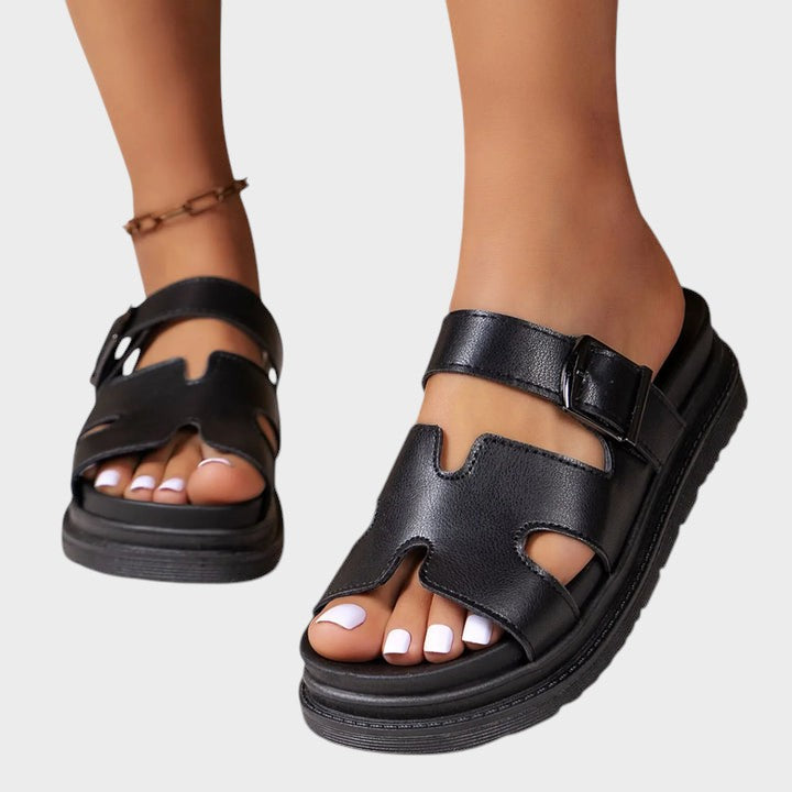 Venuesa Orthopaedic Sandals with H-Design