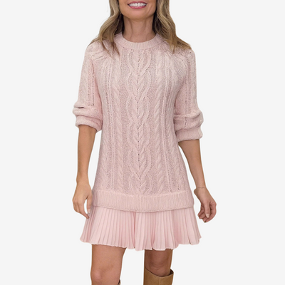Venuesa Knitted Sweater Dress