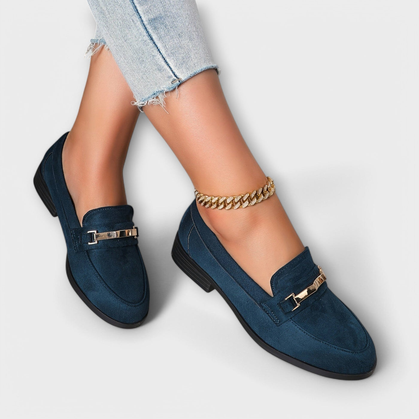 Venuesa Flannel Loafers