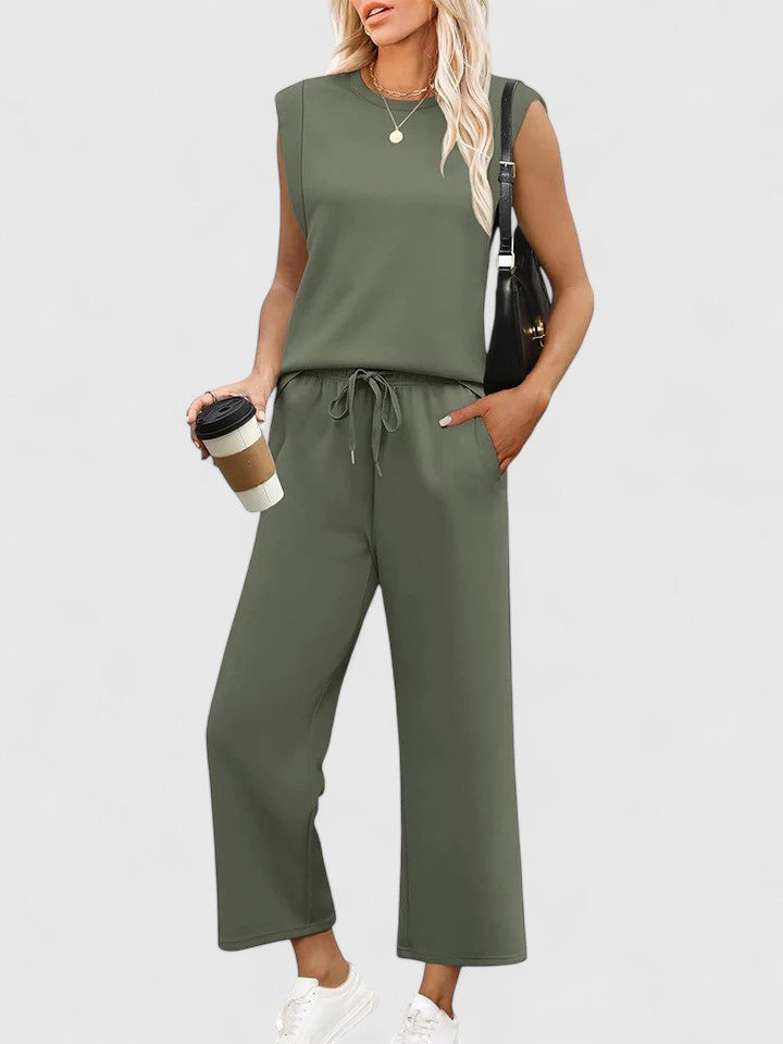 Anniston Elegant Two-Piece Set