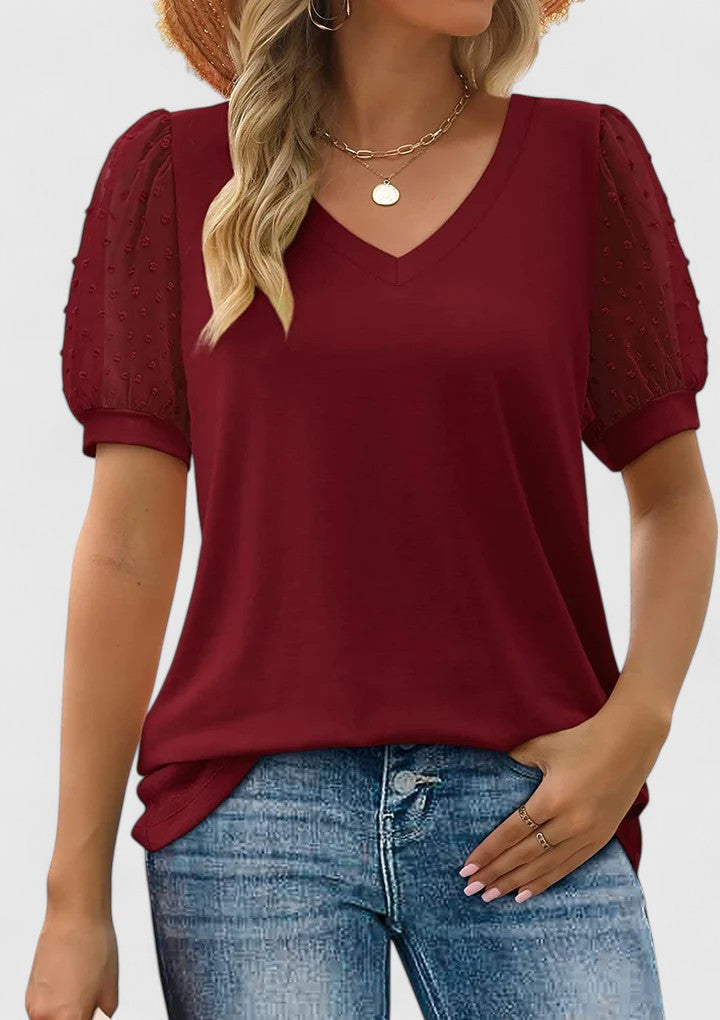 Sofrenia Comfortable V-Neck Top