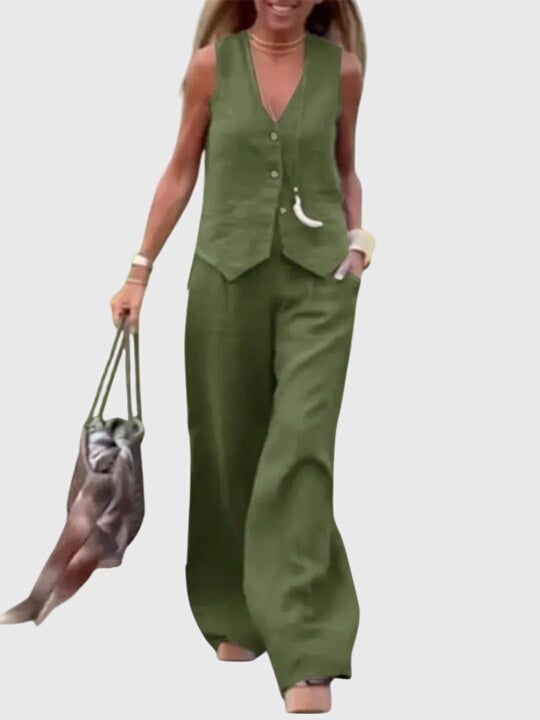 Mabel Elegant Two-Piece Set