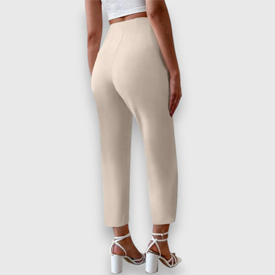 Verena High-Waisted Trousers