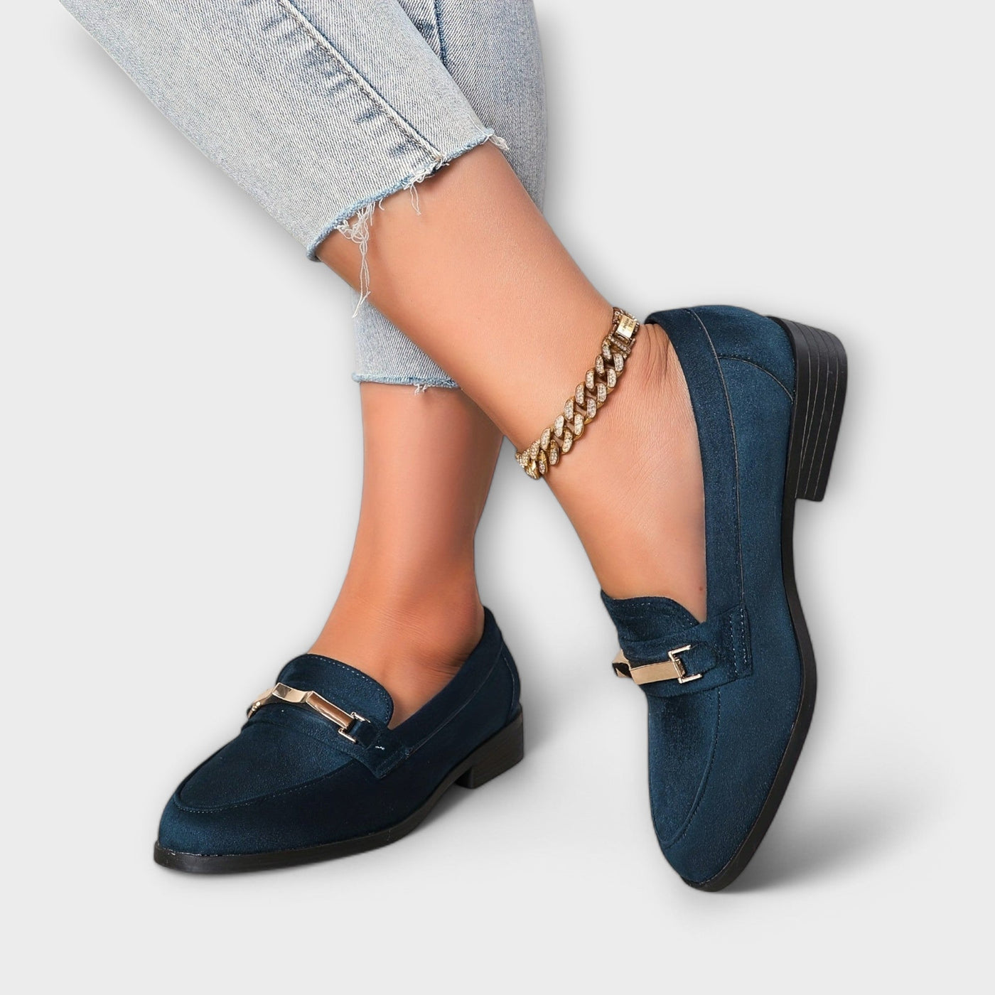 Venuesa Flannel Loafers