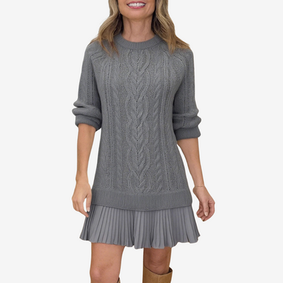 Venuesa Knitted Sweater Dress