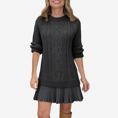 Venuesa Knitted Sweater Dress