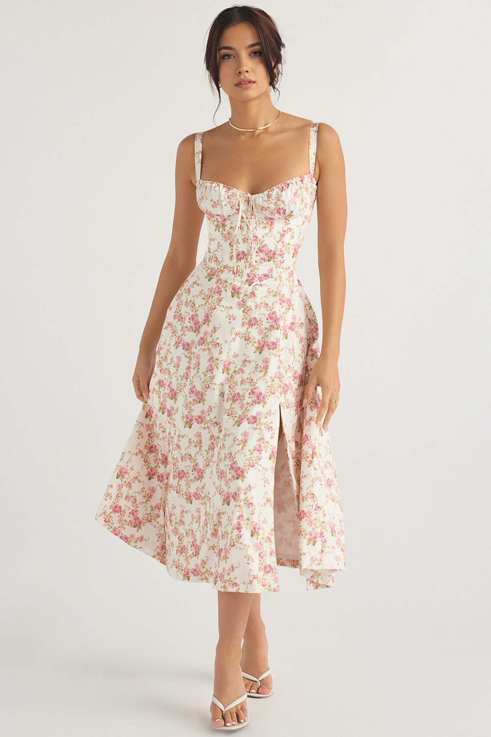 Venuesa polyester bustier top