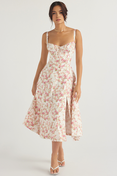 Venuesa polyester bustier top
