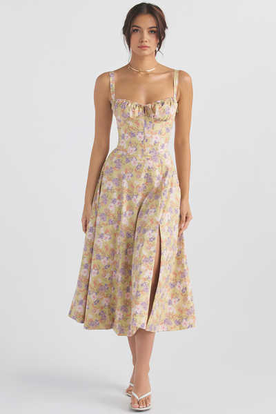 Venuesa polyester bustier top