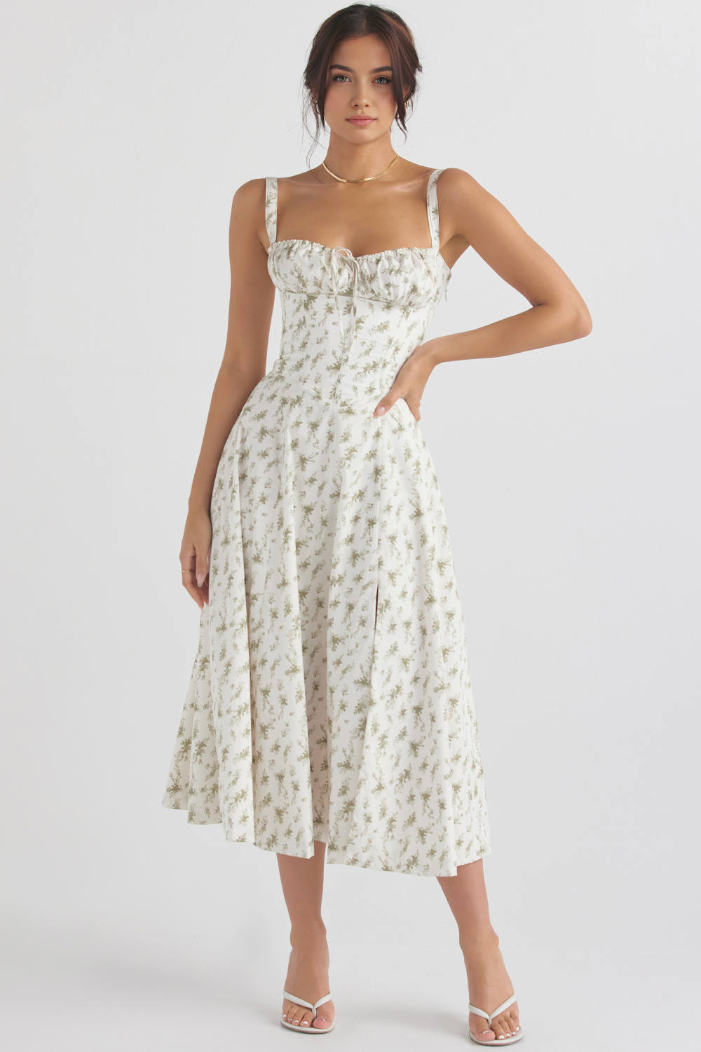 Venuesa polyester bustier top