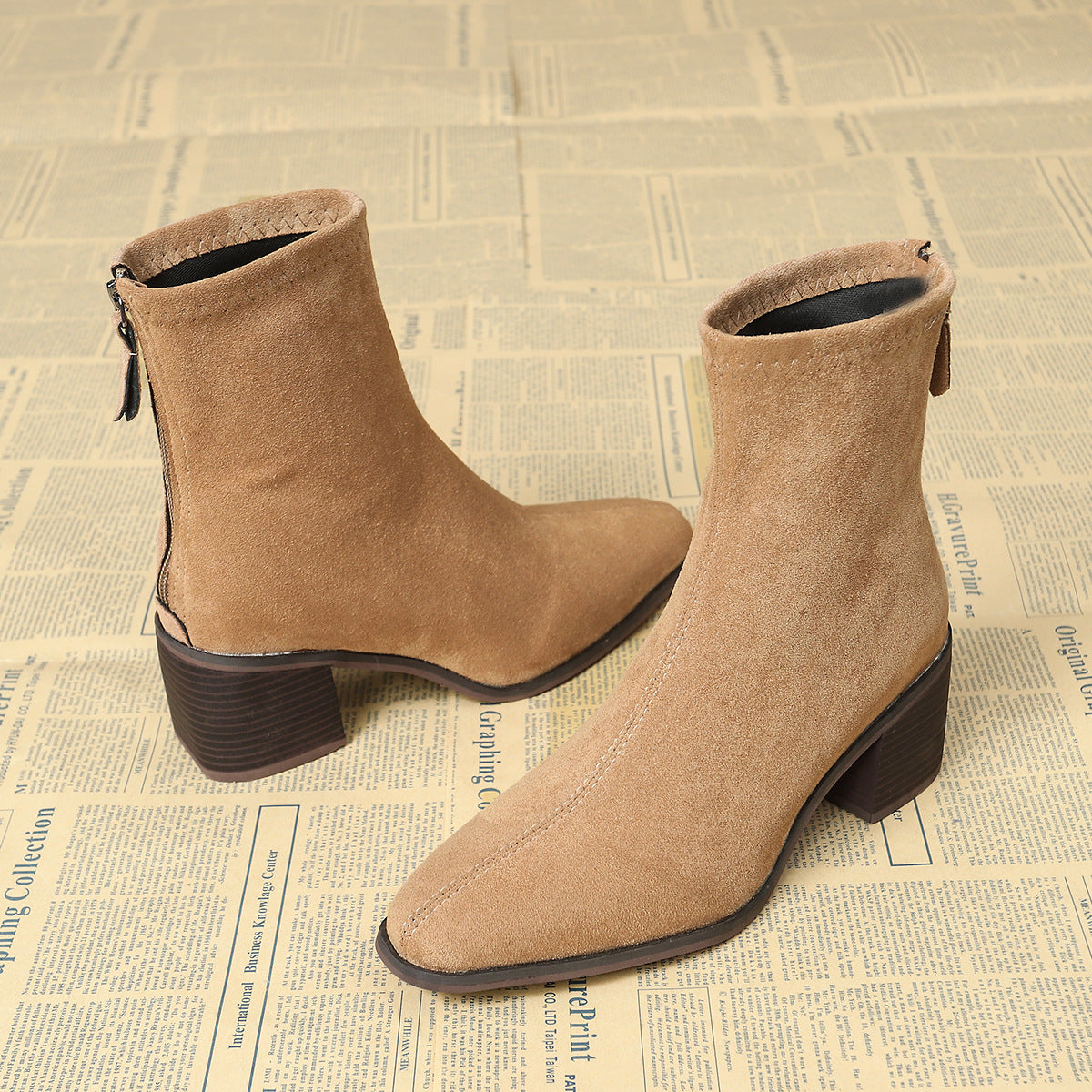 Vynce Comfortable Boots