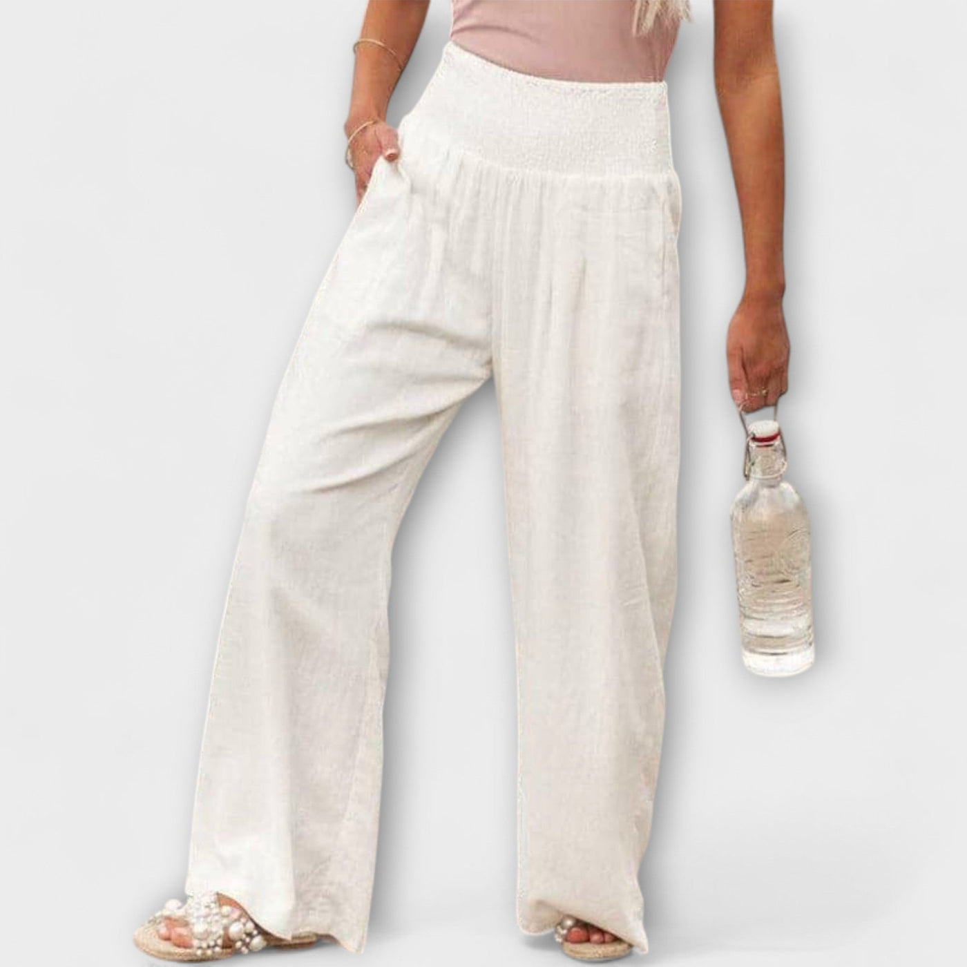 Thearya Casual Wide Pants