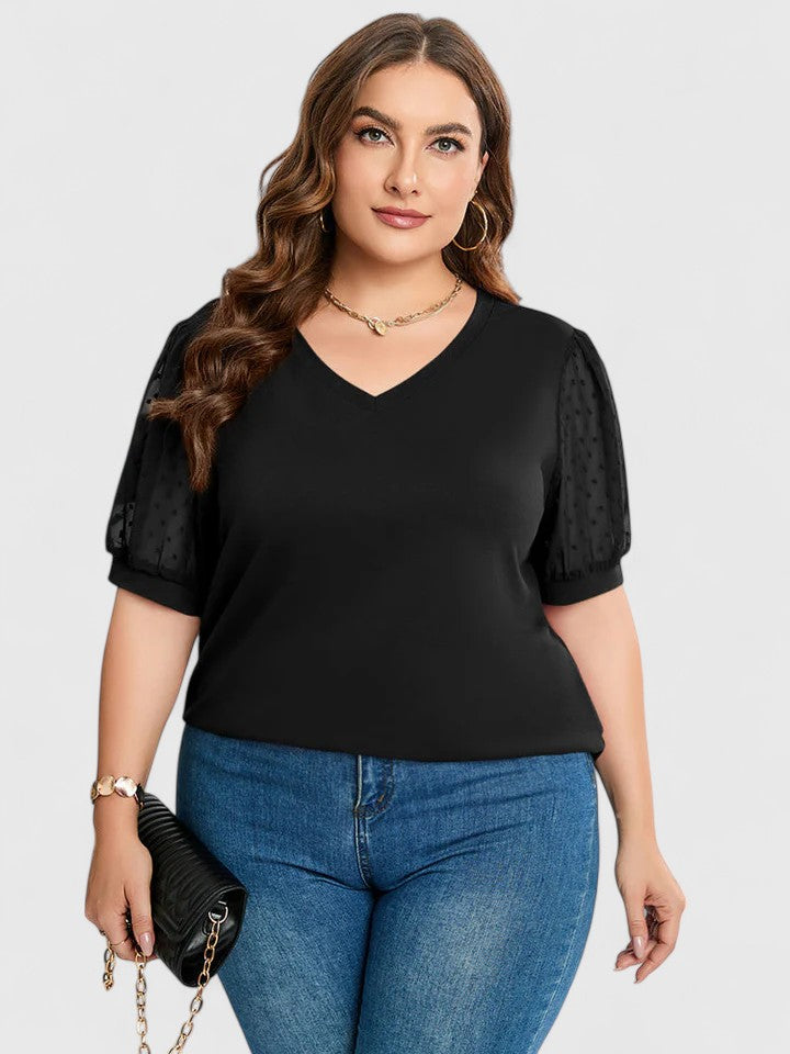 Sofrenia Comfortable V-Neck Top