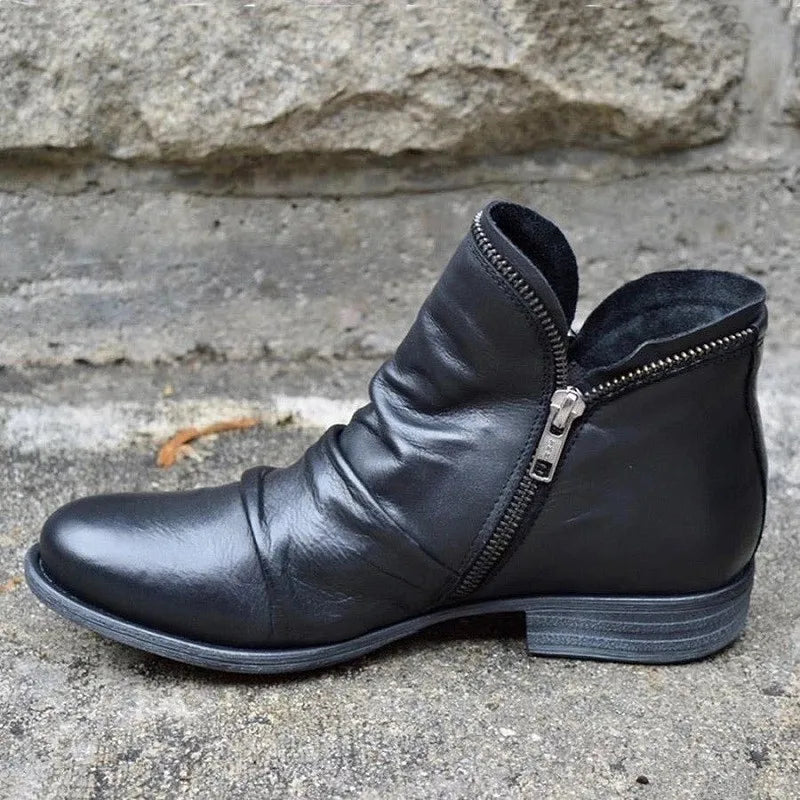 Prynn Orthopedic Ankle Boots
