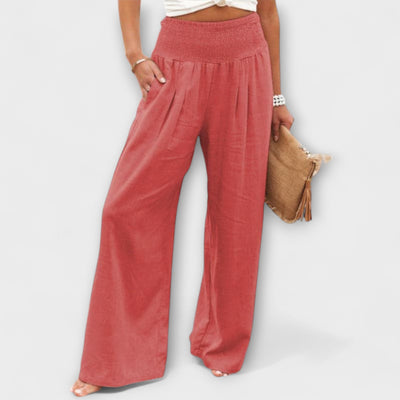 Thearya Casual Wide Pants
