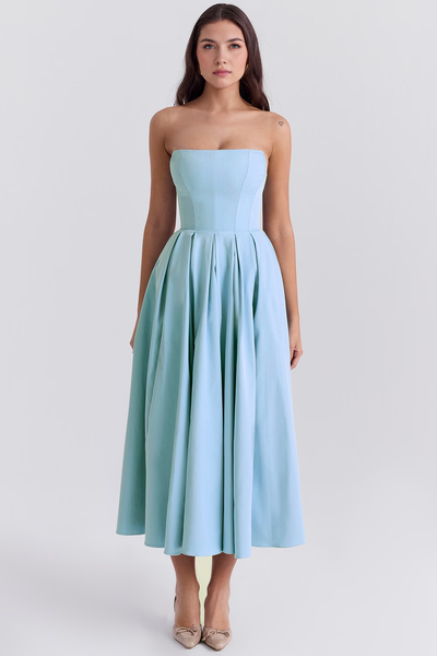 Venuesa Embroidered Bloom Dress