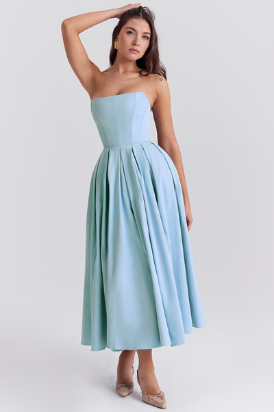 Venuesa Embroidered Bloom Dress