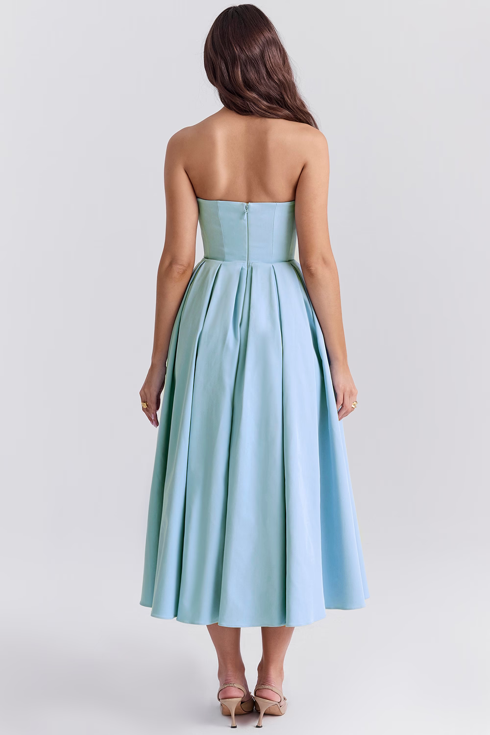 Venuesa Embroidered Bloom Dress