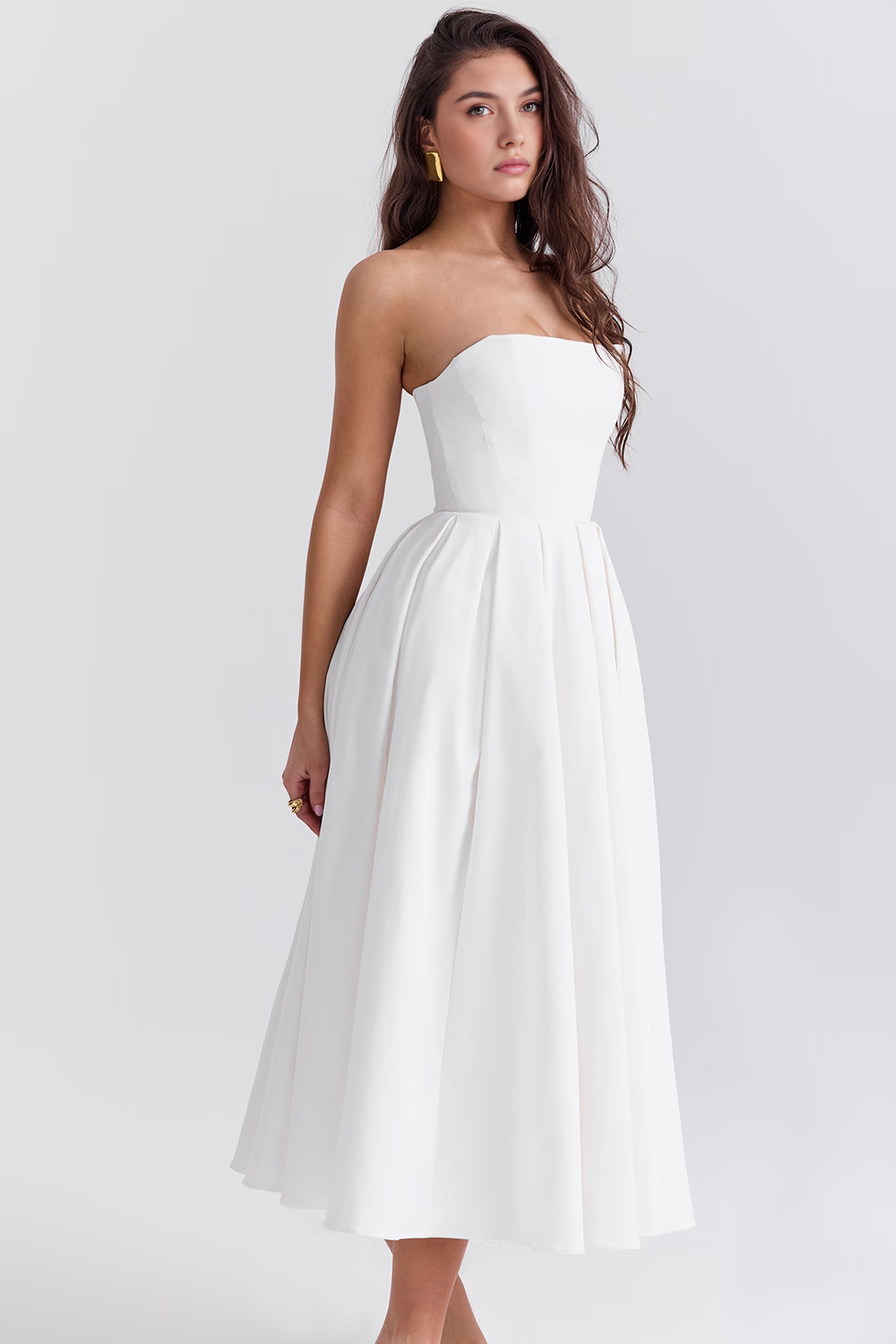 Venuesa Embroidered Bloom Dress