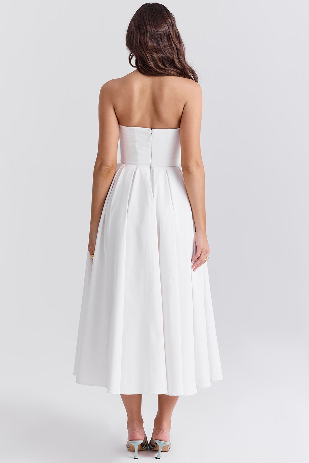 Venuesa Embroidered Bloom Dress