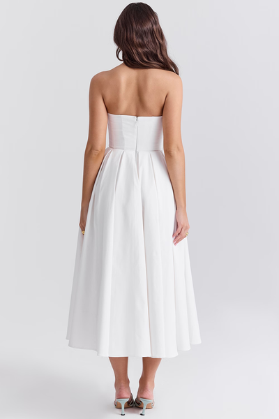 Venuesa Embroidered Bloom Dress