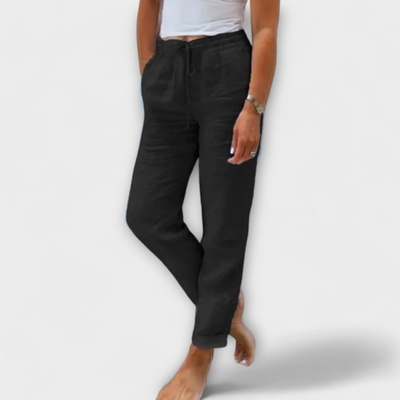 Venuesa Sophie - Linen Blend Stretch Pants