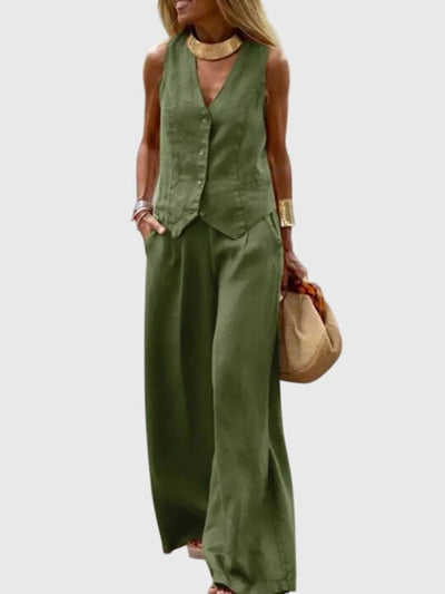 Mabel Elegant Two-Piece Set