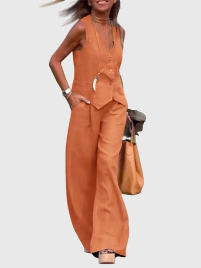 Mabel Elegant Two-Piece Set