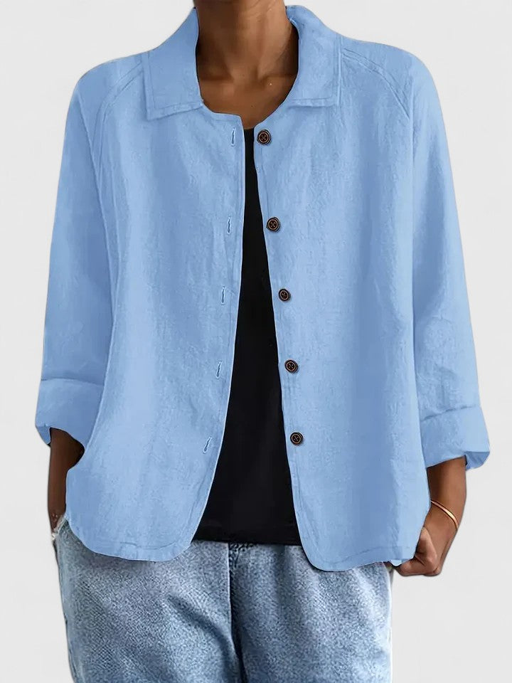 Claudine Sophisticated Top