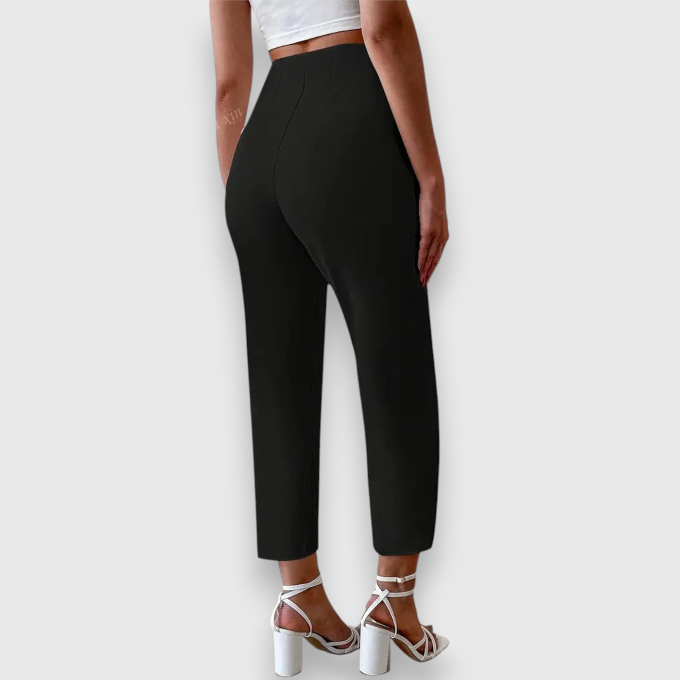 Verena High-Waisted Trousers