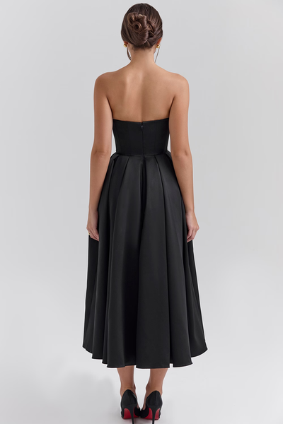 Venuesa Embroidered Bloom Dress