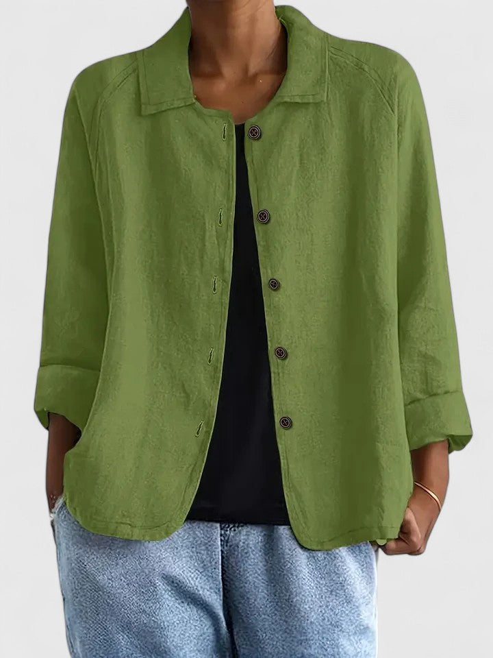 Claudine Sophisticated Top