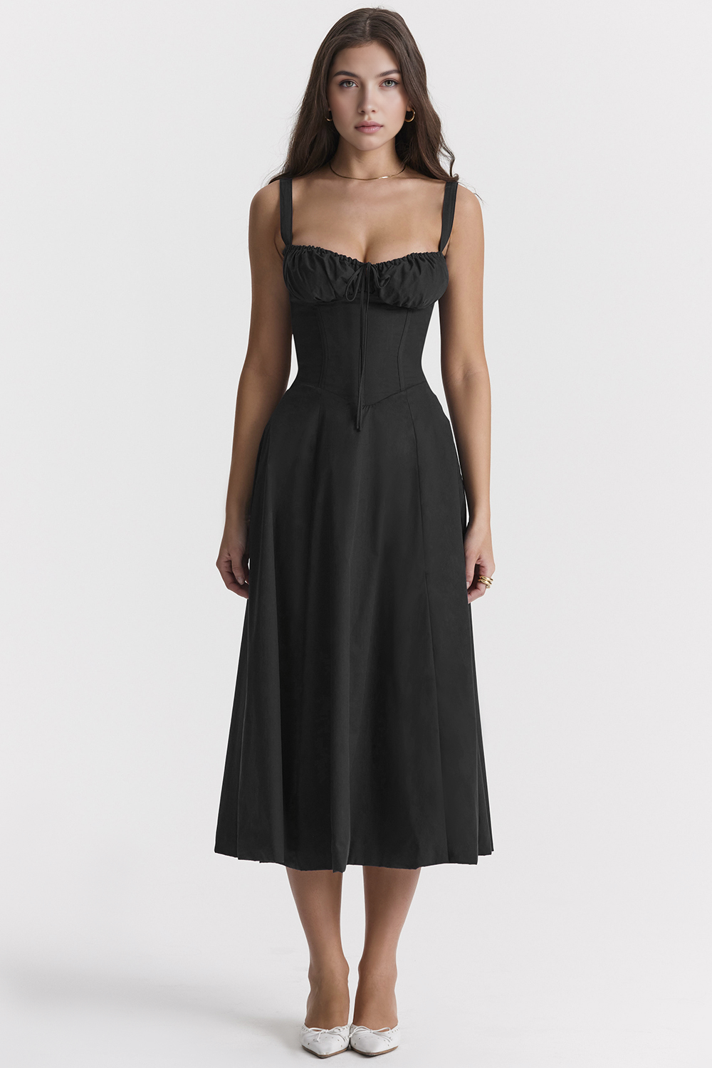 Venuesa polyester bustier top