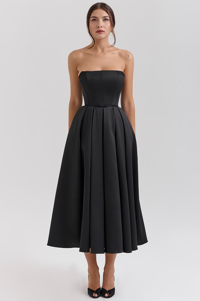 Venuesa Embroidered Bloom Dress