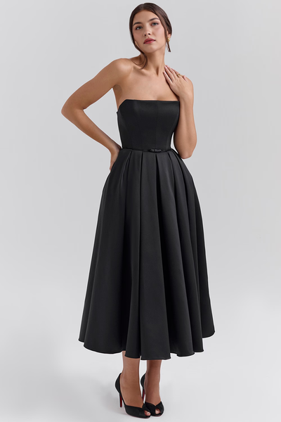 Venuesa Embroidered Bloom Dress