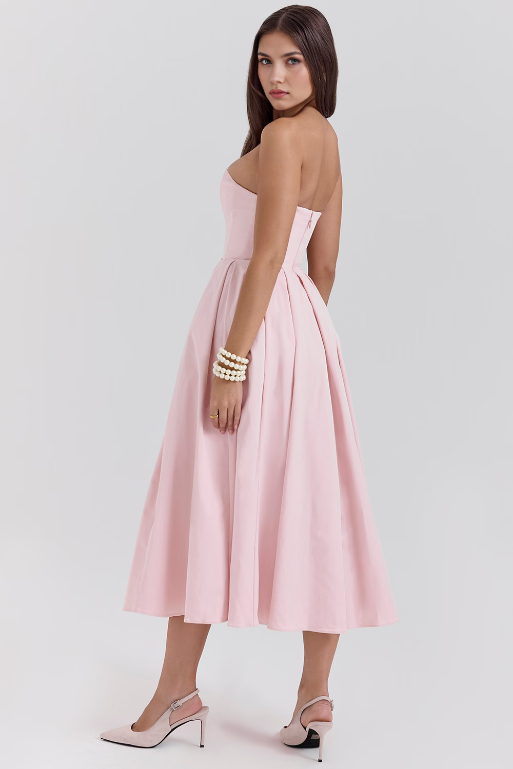 Venuesa Embroidered Bloom Dress